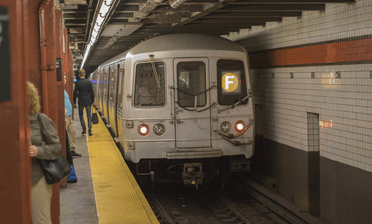Harger v. New York Transit Authority subway platform