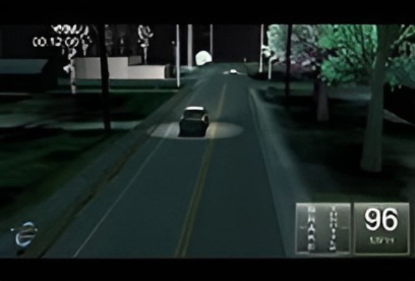 3D nighttime road reconstruction demonstrating vehicle speed in a personal injury death case