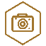 Icon representing bloodstain pattern visualization