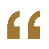 Quotation mark icon highlighting the quote "Technology Amplifies The Evidence. Expertise Delivers The Truth."