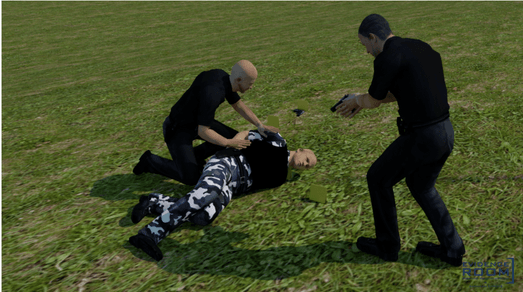 Kimberlee Vaughn v. James Rea shooting reconstruction