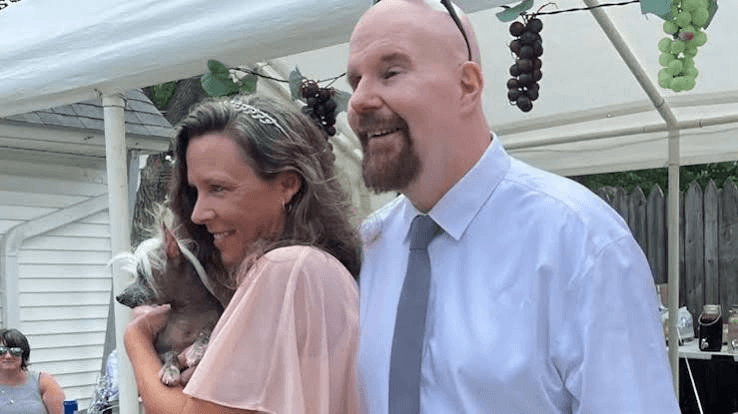 John Tiedjen new trial celebration