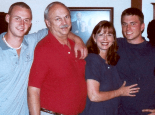 Andrew Wiemen family photo